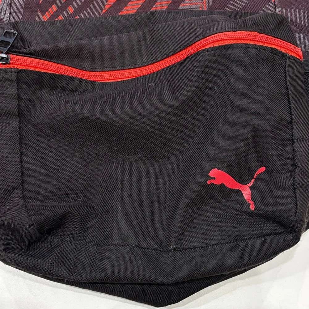 Puma Backpack in Red and Black